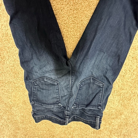 J Brand Womens Super Skinny Fix Leg Jeans Size 25 Dark Wash Stretch - Picture 4 of 9